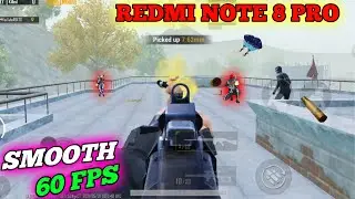 Redmi Note 8 Pro SMOOTH+EXTREME 60 FPS GAMEPLAY TEST | HANDCAM | PUBG MOBILE