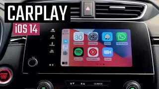 Everything new with CarPlay in iOS 14!