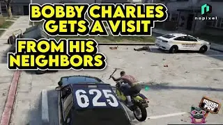 Bobby Charles gets a visit from his Neighbors (Multiple POVs) | GTA RP NoPixel 4.0