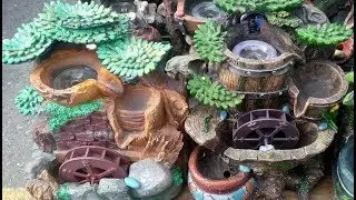 Decorative mini fountains from China with AliExpress
