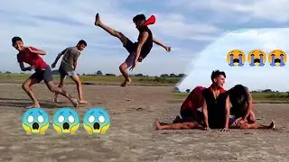 How to do teekwando😭😭basic kicks😱😱#arifulflipper