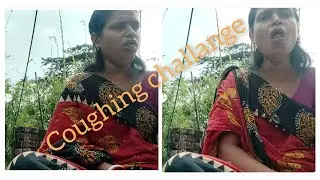 coughing & spit challenge video 