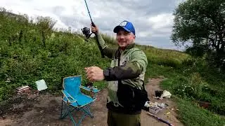 Рыбалка на Пахре, от ерша до леща!