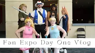 Fan Expo Day One Vlog
