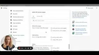How to create a custom app and access the Admin API token?