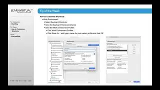How to Customize Shortcuts in Archicad