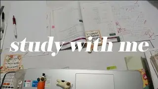 Study With Me Live /Pomodoro 50-10 /Rain Sounds 137