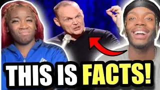 SIBLINGS REACT TO BILL BURR BLACK VS WHITE ATHLETES AND HITLER