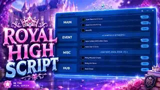 Royal High, Roblox Script For Autofarm, 2026