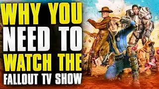 WHY YOU NEED TO WATCH THE FALLOUT TV SHOW!