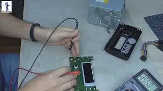 Автомагнитола JVC - не включается, не работают кнопки