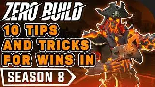 10 Tips You Need To Know In OG Fortnite (Season 8 Zero Build)