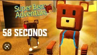 ПРОХОЖДЕНИЕ СУПЕР МЕДВЕДЯ ЗА 58 СЕКУНД / Super Bear Andventure