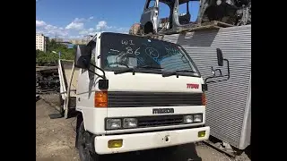 Видеообзор кабины MAZDA TITAN WG5AT -2666