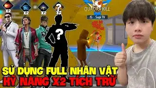 Supi Uses All Characters With Active Skills X2 Charged Climbing Deathmatch Challenge And The Ending