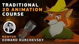 Invitation to «Traditional 2D animation» course | Animationclub