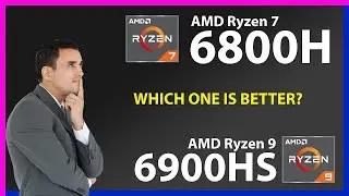 AMD Ryzen 7 6800H vs AMD Ryzen 9 6900HS Technical Comparison