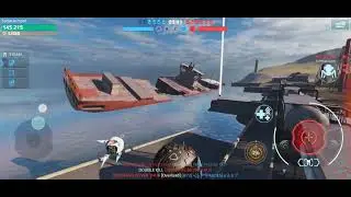 Orbital Mayhem again, War Robots