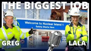 👷‍♀️civil SITE ENGINEER on the biggest job in Europe - Lalamalika👷‍♀️