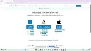 How to Install Latest VS Code Editor in simple steps on Windows10/11 (2026) with First Program