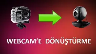 USING THE ACTION CAMERA AS WEBCAM