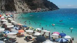 Agiofili beach Lefkada  | Παραλία Αγιοφύλλι Λευκάδα
