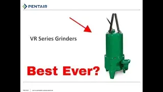 Best Residential Grinder Ever? - Myers VR Grinder Pump Presentation