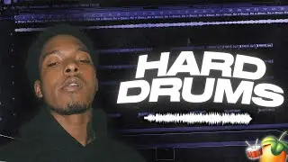 How To MIX And Make HARD HITTING DRUMS (Southside, Pyrex, ChaseTheMoney) | Fl Studio (Drum Tutorial)