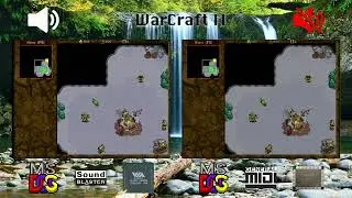[OVM] WarCraft II (VT8231 vs CT5880, General MIDI)