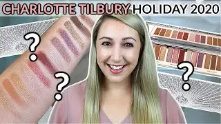 NEW CHARLOTTE TILBURY BEJEWELLED EYES TO HYPNOTISE PALETTE REVIEW *Holiday 2020*