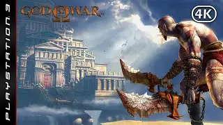 God of War (PS3) - Full Game Walkthrough / Longplay (4K60ᶠᵖˢ UHD)