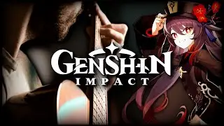 HU TAO'S THEME on CLASSICAL GUITAR | Genshin Impact Fingerstyle Guitar Cover | Let The Living Beware