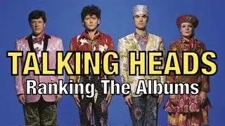 Talking Heads Albums Ranked