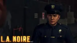 Прохождение L.A. Noire #1 