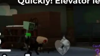 Only shelly and vee on the same floor