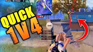 1v4 CLUTCH In Game Qualifier 🔥🔥