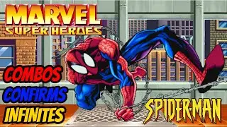 MSH - SPIDER-MAN COMBOS!
