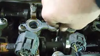 Nissan Qashqai g10 замер зазоров клапанов