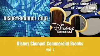 disney channel commercial breaks (2005) ─ vol 7