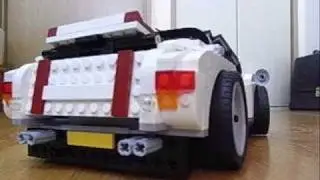 Lego Creator 4993 Cabriolet Part 2