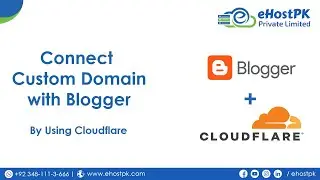 How to Connect Your Custom Domain with Blogger through Cloudflare 2022 - Learn with 