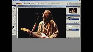 Контурные преобразования на Фотошоп