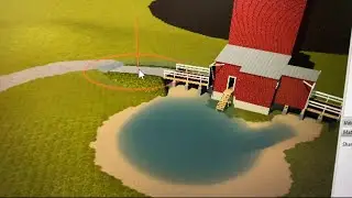 Kentucky Map: Deep creek and sell points
