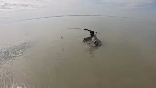 Bad Luck: Fisherman is Drowning to Catch Fish with Hook