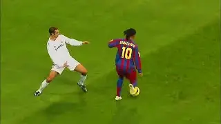 Ronaldinho Gaúcho Humiliates Everyone ● Samba Skills 🤙🏻