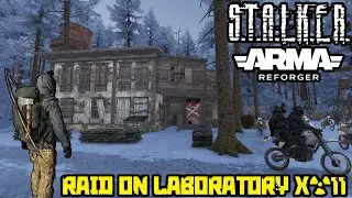 STALKER REFORGED | LABORATORY X-11 RAID EVENT | ARMA REFORGER