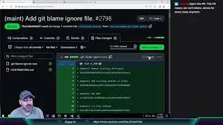 Stream 155 - Let's get back into this Open Source Contribution "thing"
