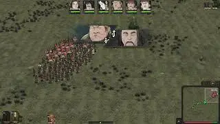 Chiến thuật Three Kingdom Mushoden demo