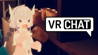 VRChat - Cup flipping competition