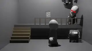 Madness Combat 3D Blender Fight Animation